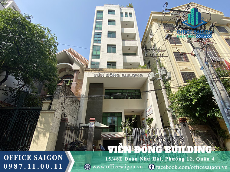 Vị trí tòa nhà Viễn Đông Building