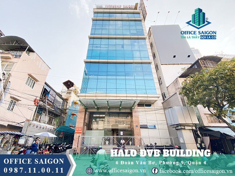 Toà nhà Halo DVB Building