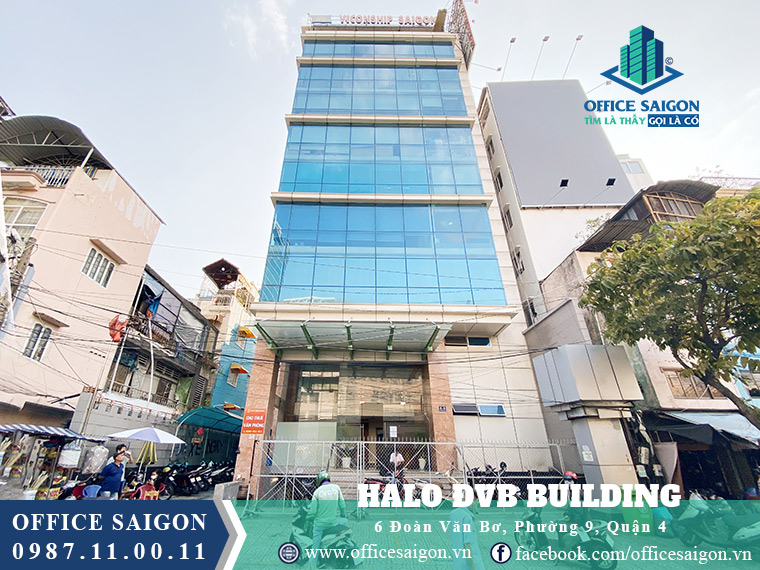 Halo Đoàn Văn Bơ Building