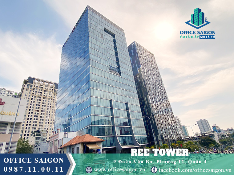 Tòa nhà cao ốc văn phòng cho thuê Ree Tower Building quận 4