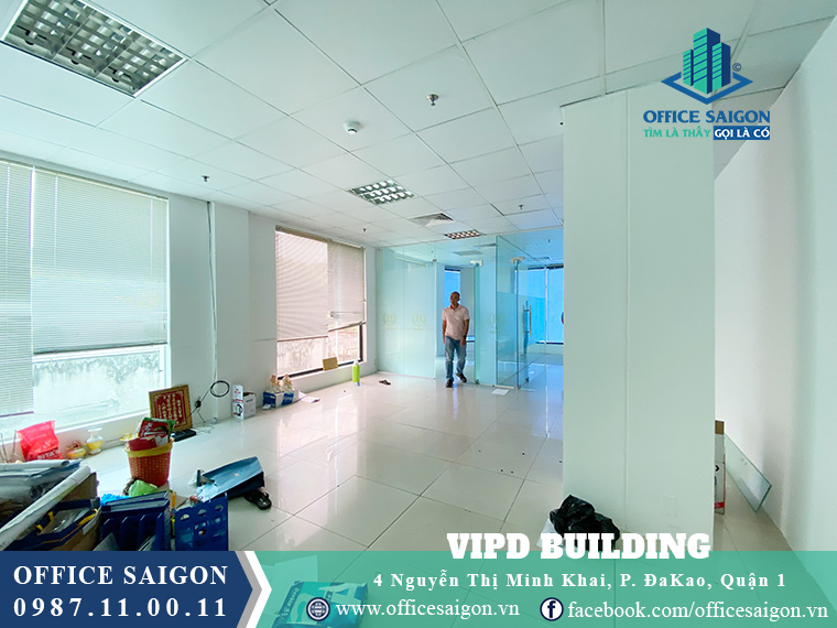 Diện tích 150m2 tầng 4 đang cho thuê tại Atic Building quận 1