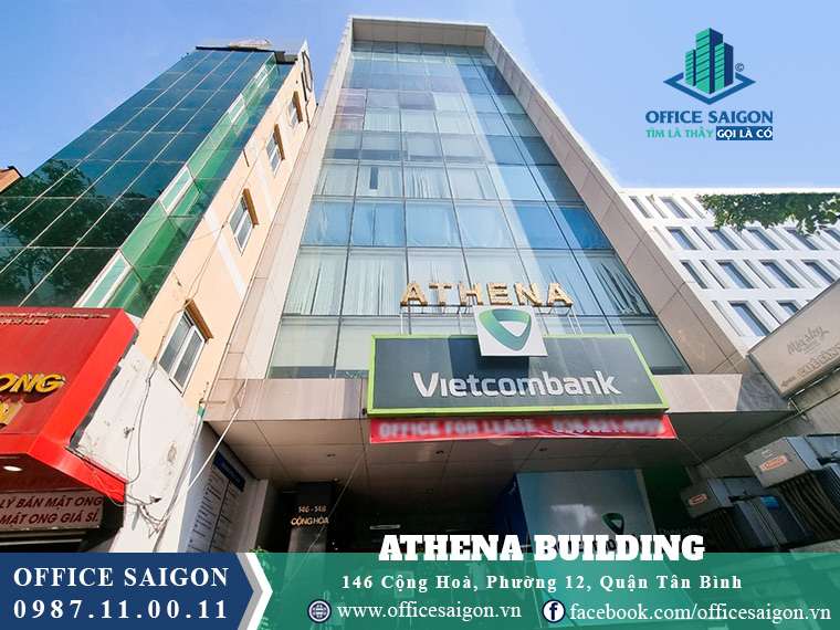 Vị trí tòa nhà Athena Building