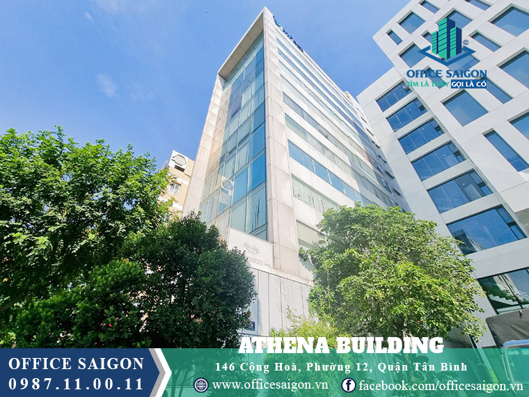 Cho thuê văn phòng đường Cộng Hòa tòa nhà Athena building