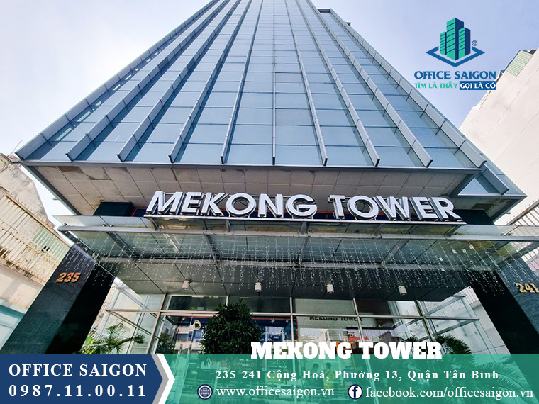 Văn phòng cho thuê tại Mekong Tower quận Tân Bình