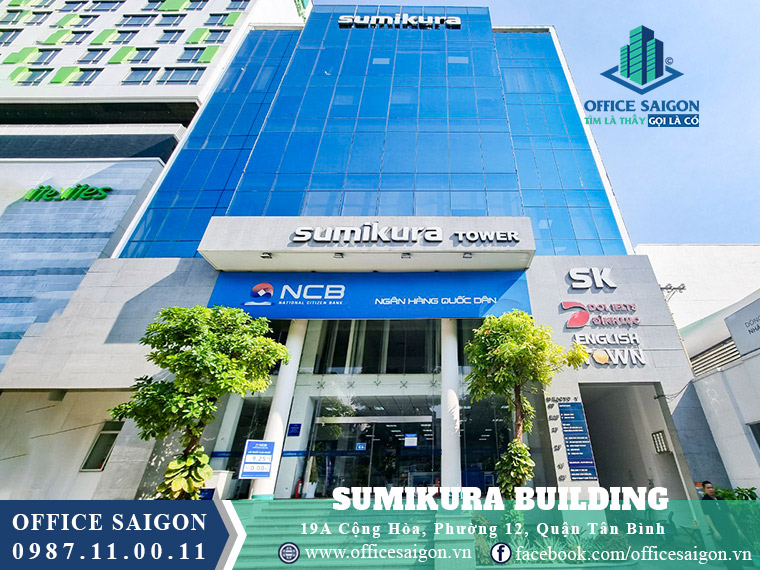 Tòa nhà Sumikura Building