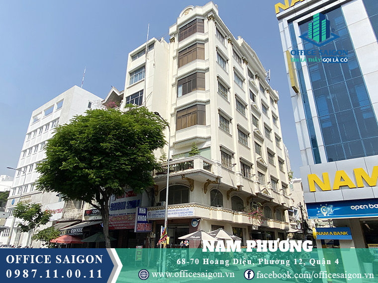 Vị trí tòa nhà Nam Phương Building