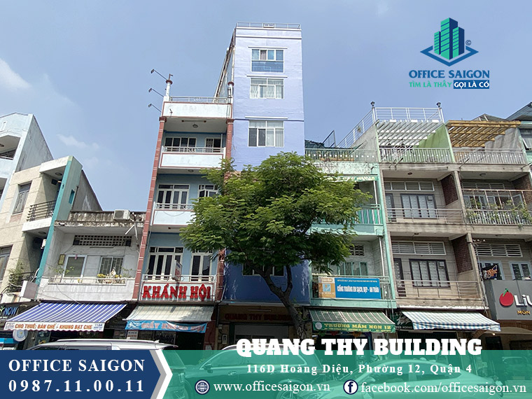 Toà nhà Quang Thy Building