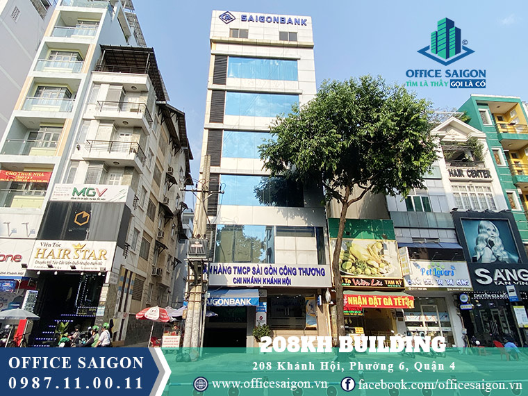 Vị trí tòa nhà 208KH Building