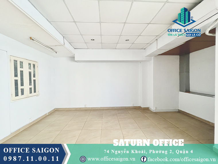 Cho thuê tại toà nhà Saturn Office Quận 4