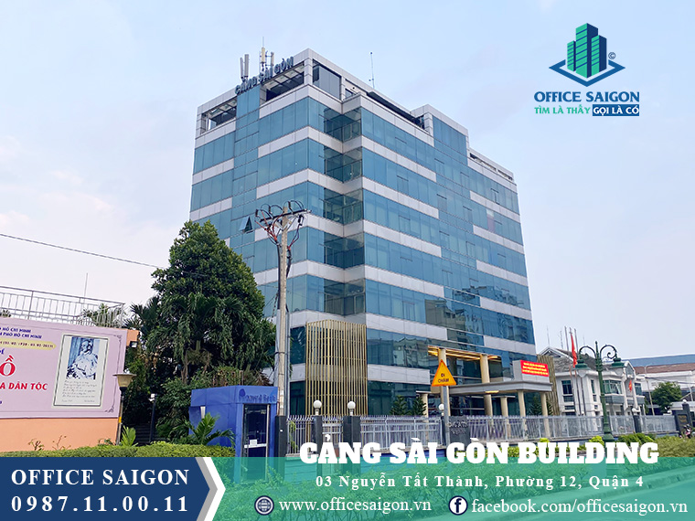 Văn phòng cho thuê tại cao ốc Saigon Port building quận 4
