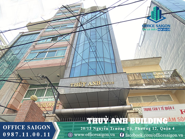 Vị trí tòa nhà Thủy Anh Building