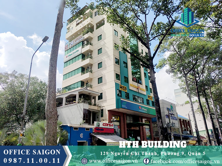 Văn phòng cho thuê HTH Building quận 5