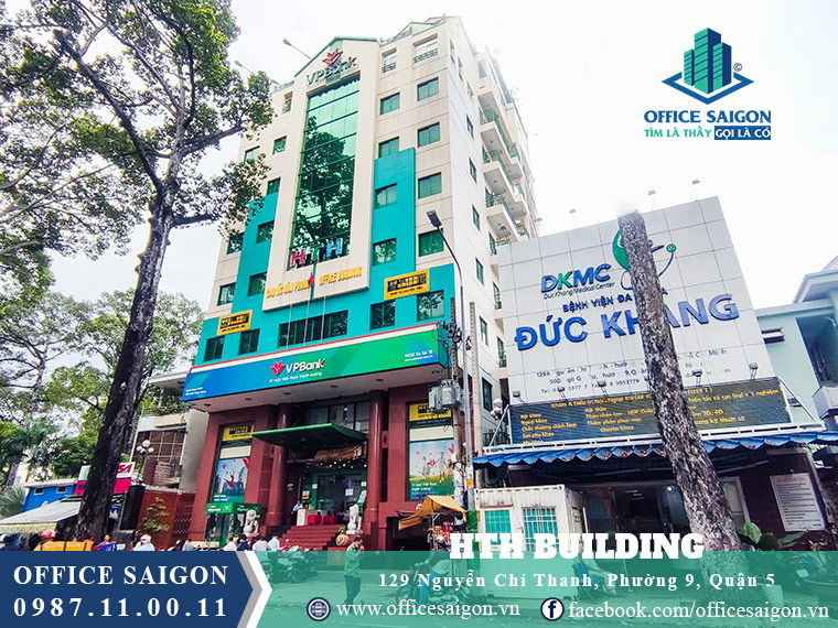 Tổng quan văn phòng cho thuê HTH Building quận 5