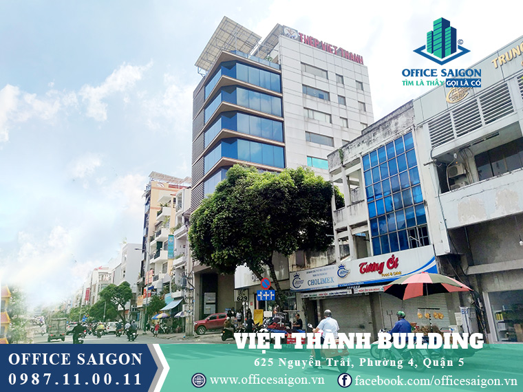 Văn phòng cho thuê toà nhà Việt Thành building