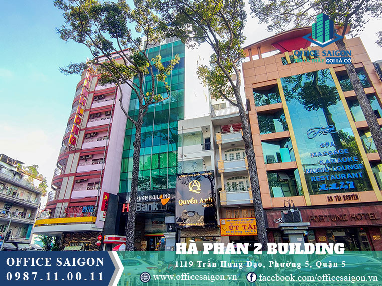 Cho thuê văn phòng tại quận 5 Hà Phan Building