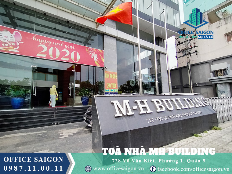 Tổng quan văn phòng cho thuê MH Building