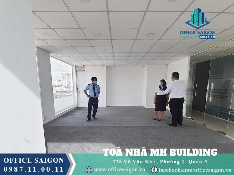Cho thuê văn phòng giá tốt tại MH Building