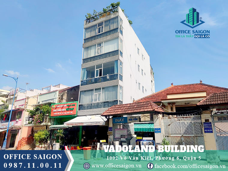 Tổng quan văn phòng cho thuê tại toà nhà Vadoland Quận 5