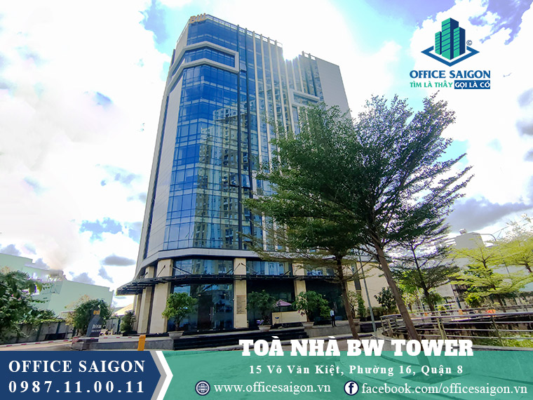 Tòa nhà cho thuê văn phòng BW Tower Quận 8