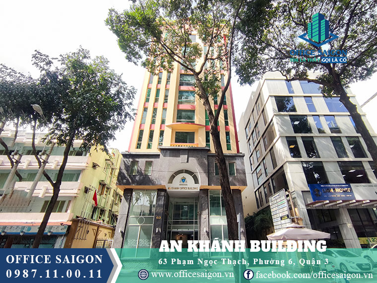 Vị trí tòa nhà An Khánh Building