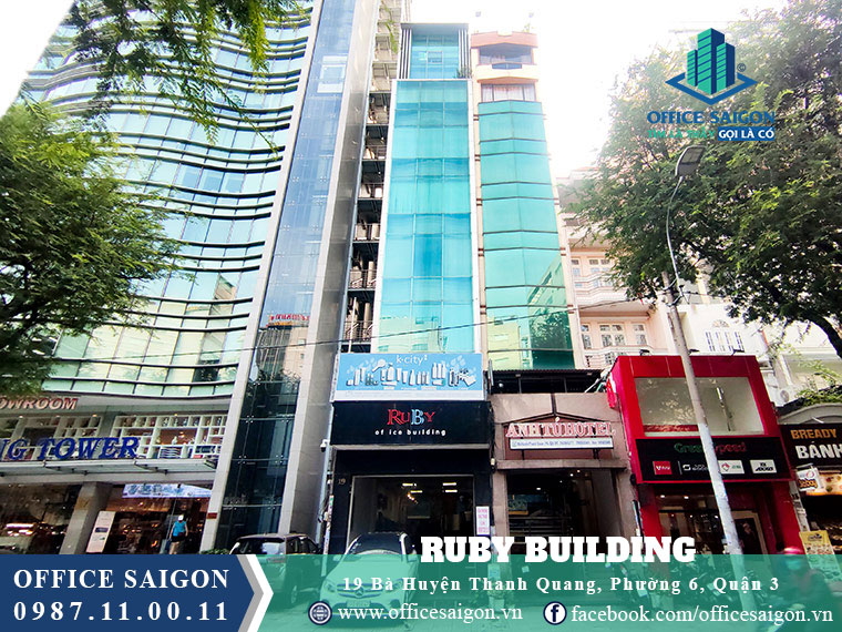 Vị trí tòa nhà Tòa nhà Ruby building