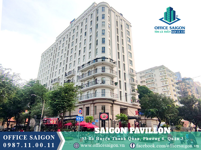 Văn phòng cho thuê Saigon Pavillon Quận 3