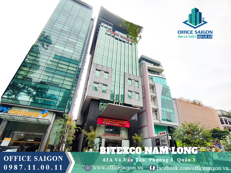 Tòa nhà Bitexco Nam Long Building