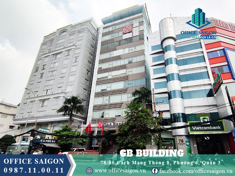 Vị trí tòa nhà GB Building
