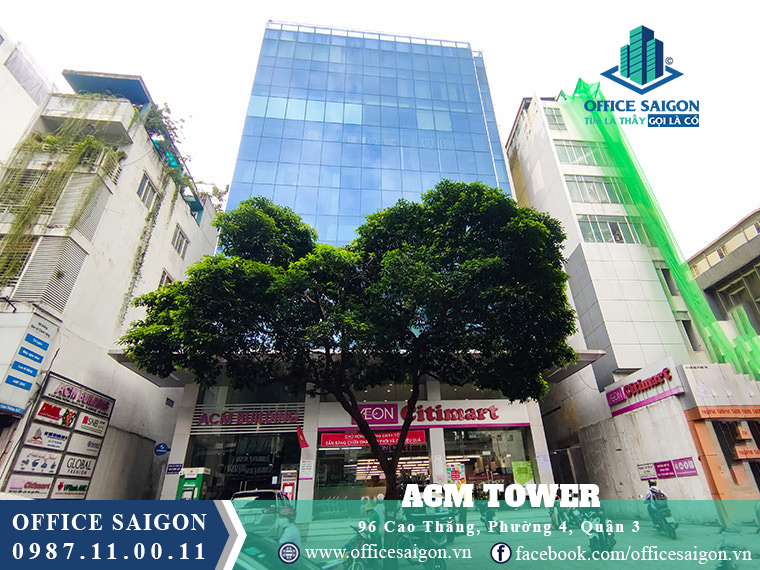 Vị trí tòa nhà ACM Building