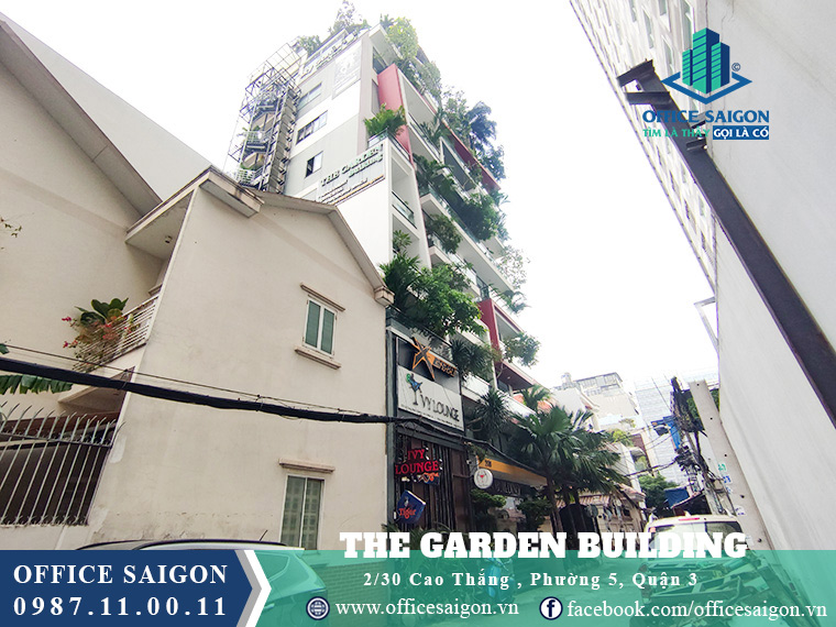 Tổng quan văn phòng cho thuê tại toà nhà The Garden Quận 3