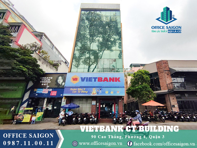 Vị trí tòa nhà Vietbank CT Building