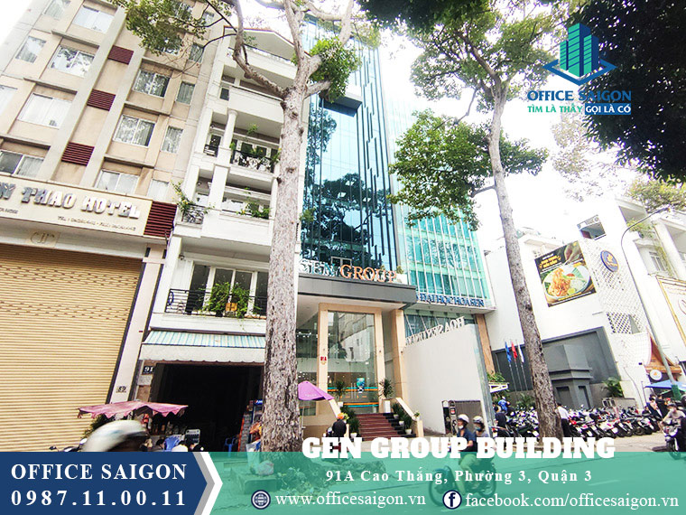 Tòa nhà văn phòng cho thuê Kim Hằng ITC building quận 3