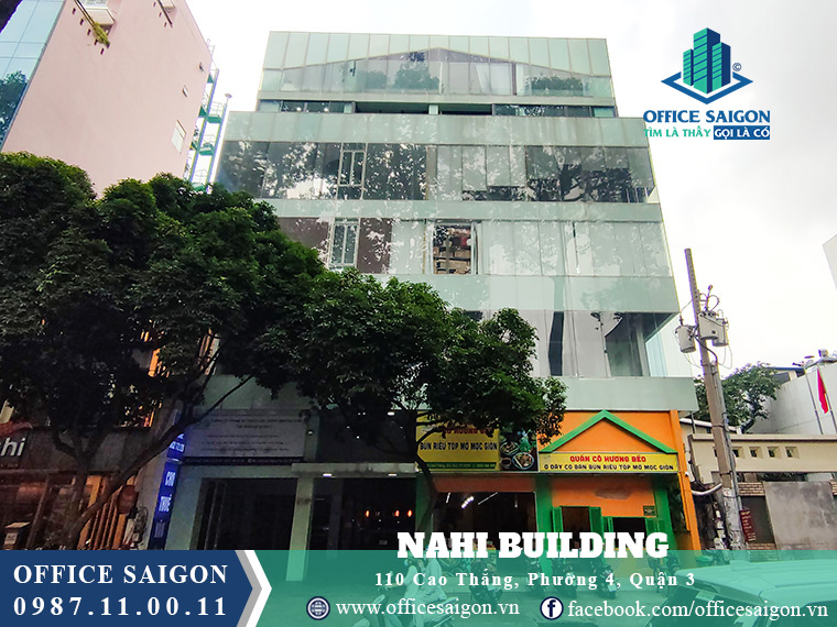 Vị trí tòa nhà Nahi Building
