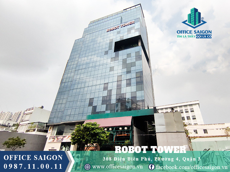 View mặt bằng thô lúc mới xây dựng tại Robot Tower