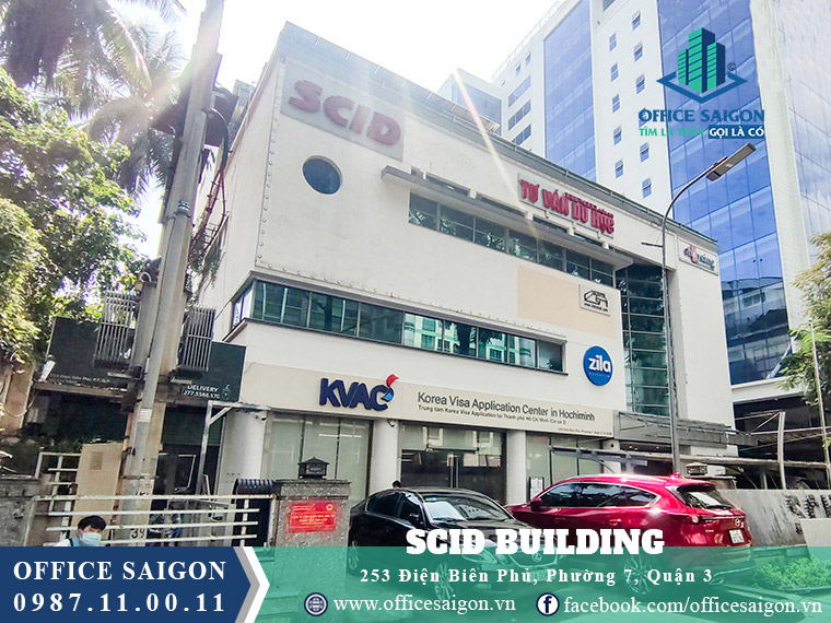 Toà nhà SCID Building cho thuê văn phòng quận 3