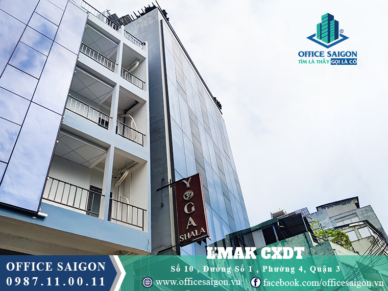 Văn phòng cho thuê Richhome building quận 3