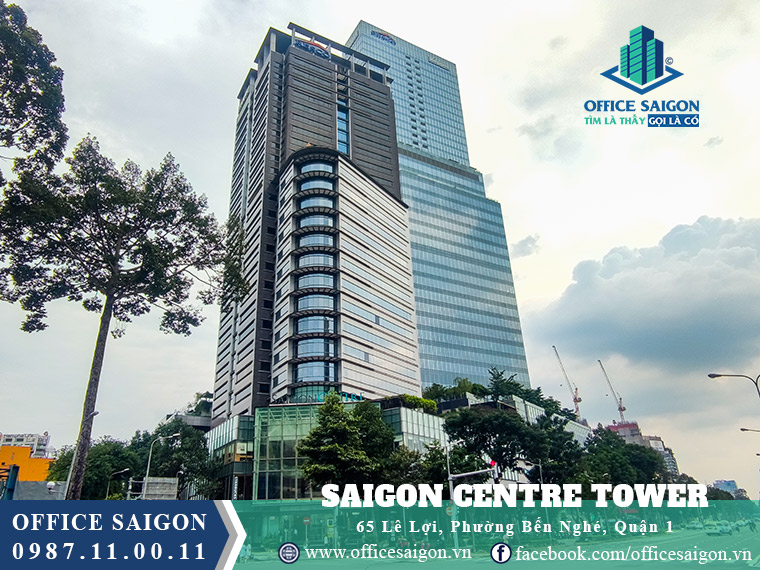 Tòa nhà Saigon Centre Tower