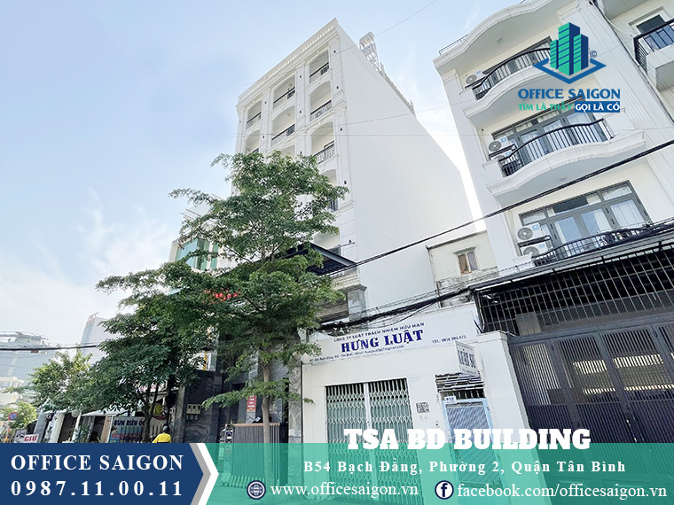 Tổng quan văn phòng cho thuê tại toà nhà TSA BD Building Quận Tân Bình