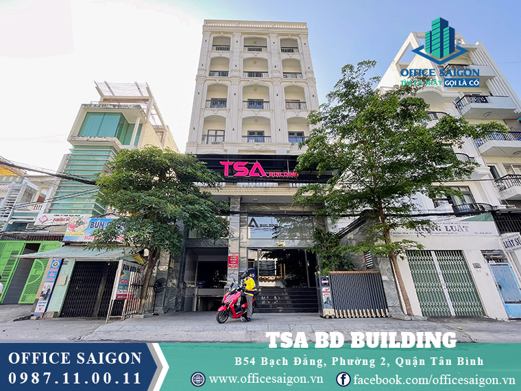 Toà nhà TSA Bạch Đằng