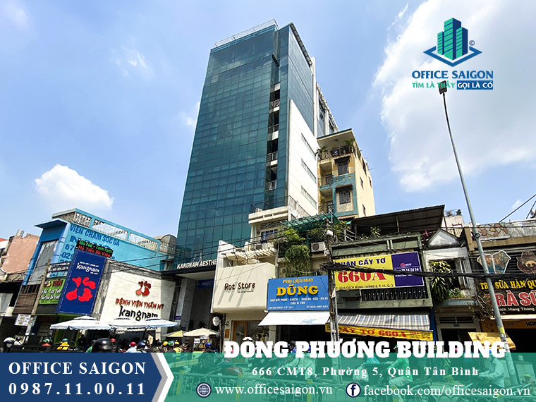 Đông Phương building tòa nhà đường Cách Mạng Tháng 8