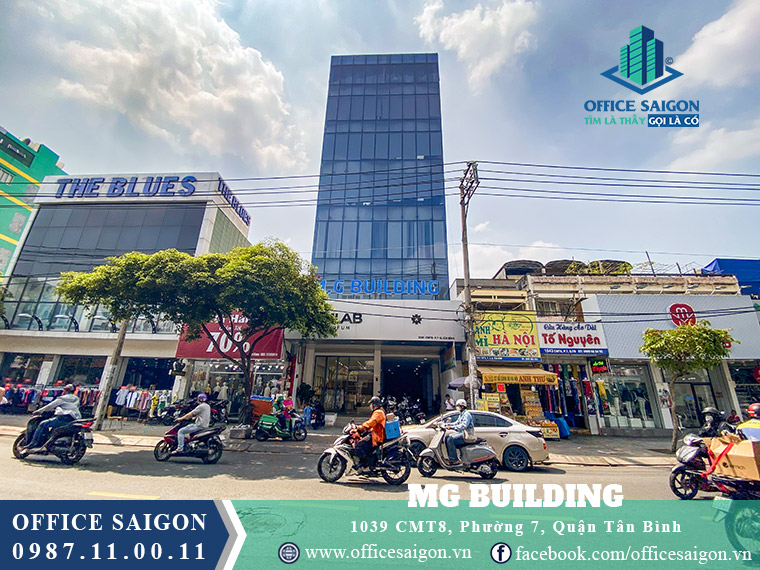 Vị trí tòa nhà MG Building
