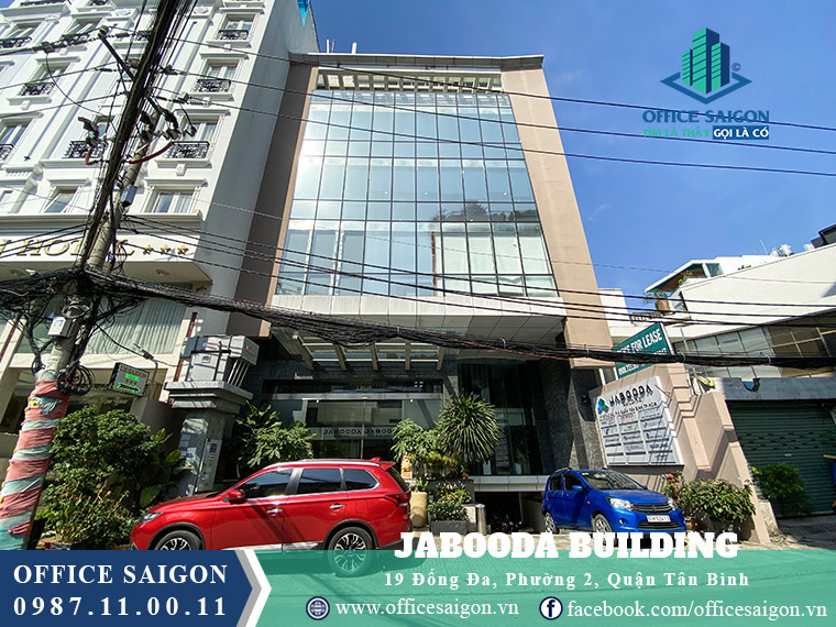 Vị trí tòa nhà Jabooda Building