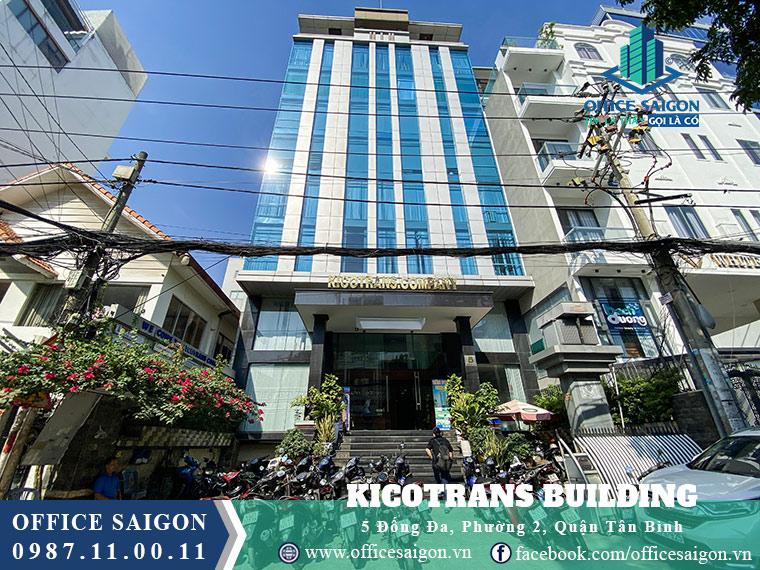 Kicotrans 1 Building