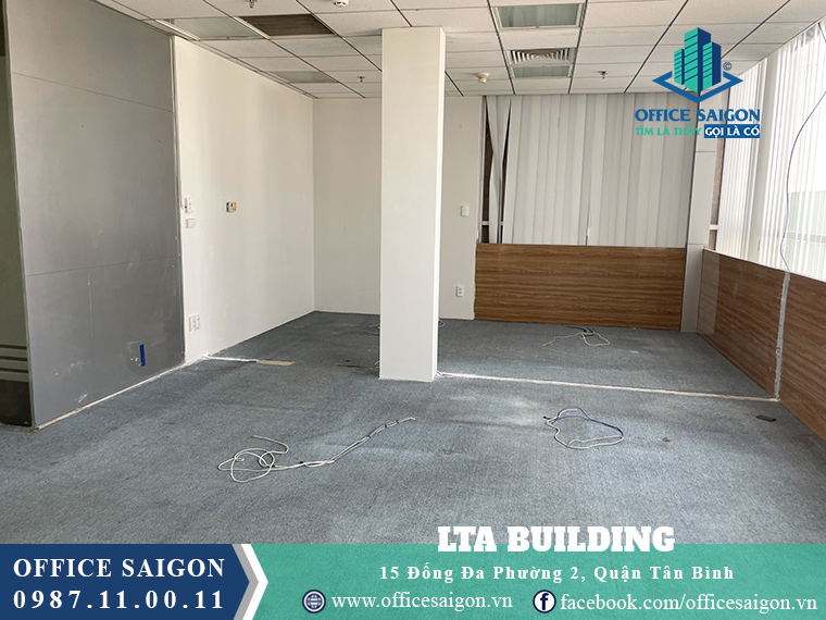 Sàn toà nhà LTA Building cho thuê văn phòng Quận Tân Bình