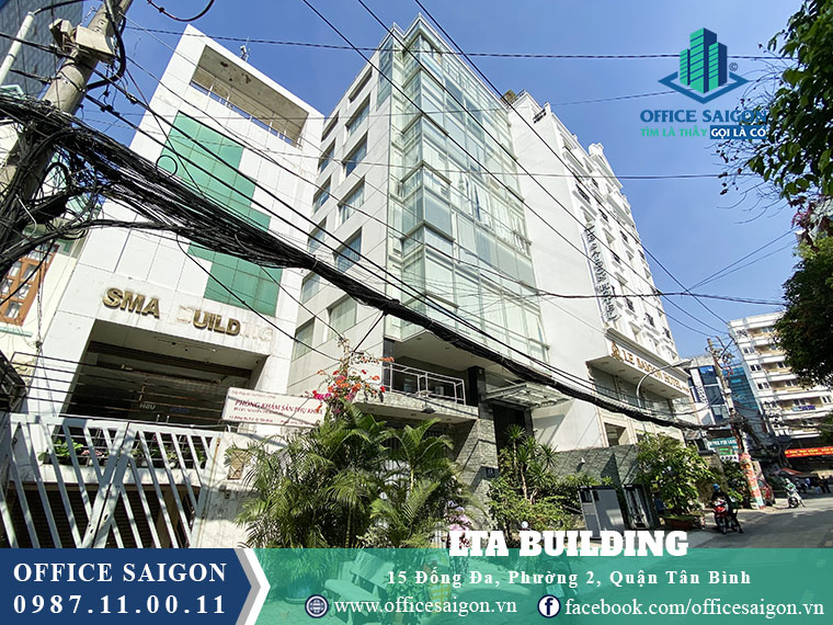 Tổng quan văn phòng cho thuê tại toà nhà LTA Building Quận Tân Bình