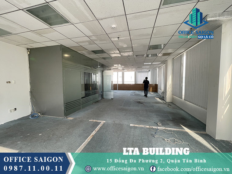 View cho thuê văn phòng toà nhà LTA Building Quận Tân Bình