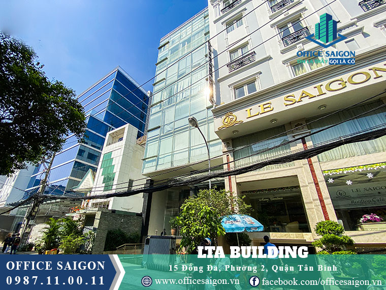 View cho thuê văn phòng toà nhà LTA Building Quận Tân Bình
