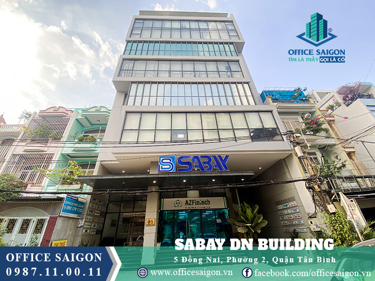 Vị trí tòa nhà Sabay Đồng Nai Building