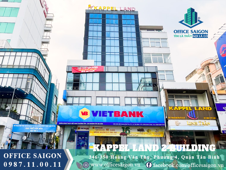 Vị trí tòa nhà Kappel Land Building