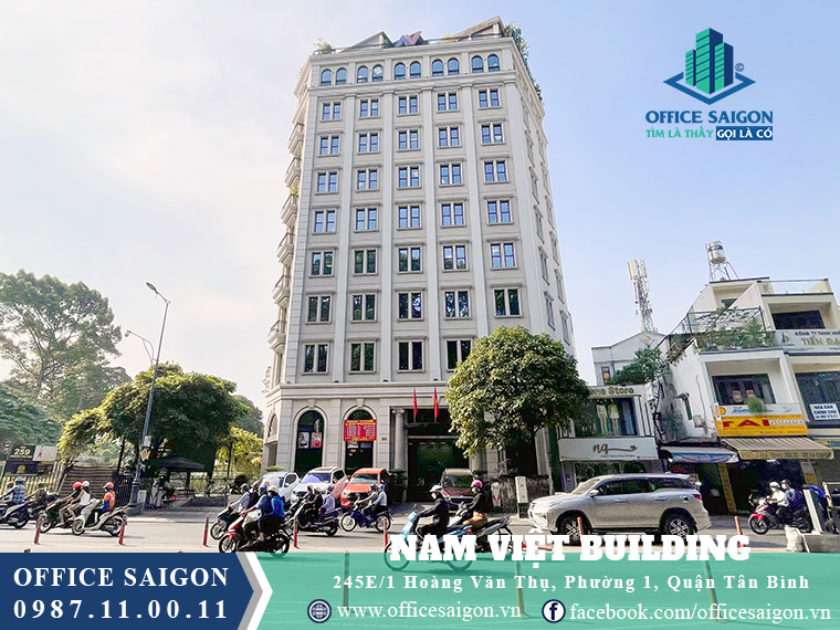 Tòa nhà Nam Việt Building